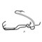 Crp Products Toyota Corolla 03-08 4 Cyl. 1.8L Toyota P/S Hose, Psh0389 PSH0389 - alternate 6